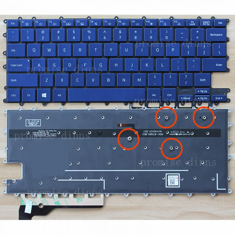 

M For Samsung Galaxy Book Flex NP930QCG 930QCG NP930QCG-K01US keyboard backlit