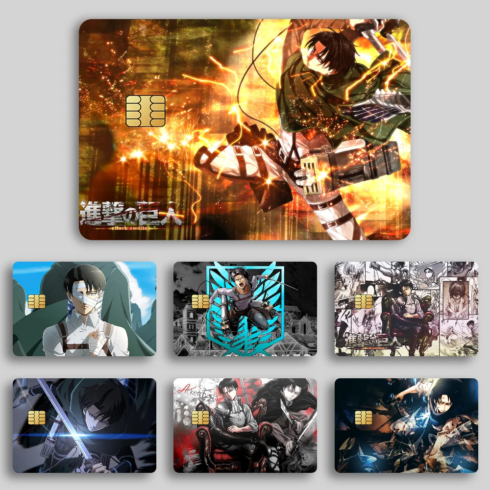 anime-a-attaque-em-tita-4-para-filme-capa-de-pele-l-evi-adesivos-de-cartao-de-credito-4-pcs-debito-decoracao-frontal-banco-onibus-passagem-a-prova-dwaterproof-agua