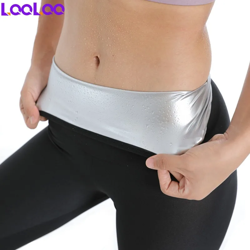 

1pcs Sauna Sweat Pants for Women High Waist Slimming Shorts Compression Thermo Workout Fitness Thighs Body Shaper