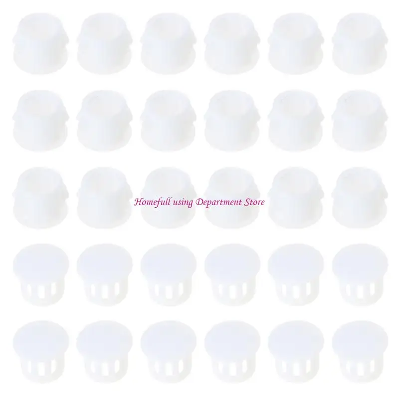 30 pcs tipe flush Panel Panel Tutup Sekrup Tutup