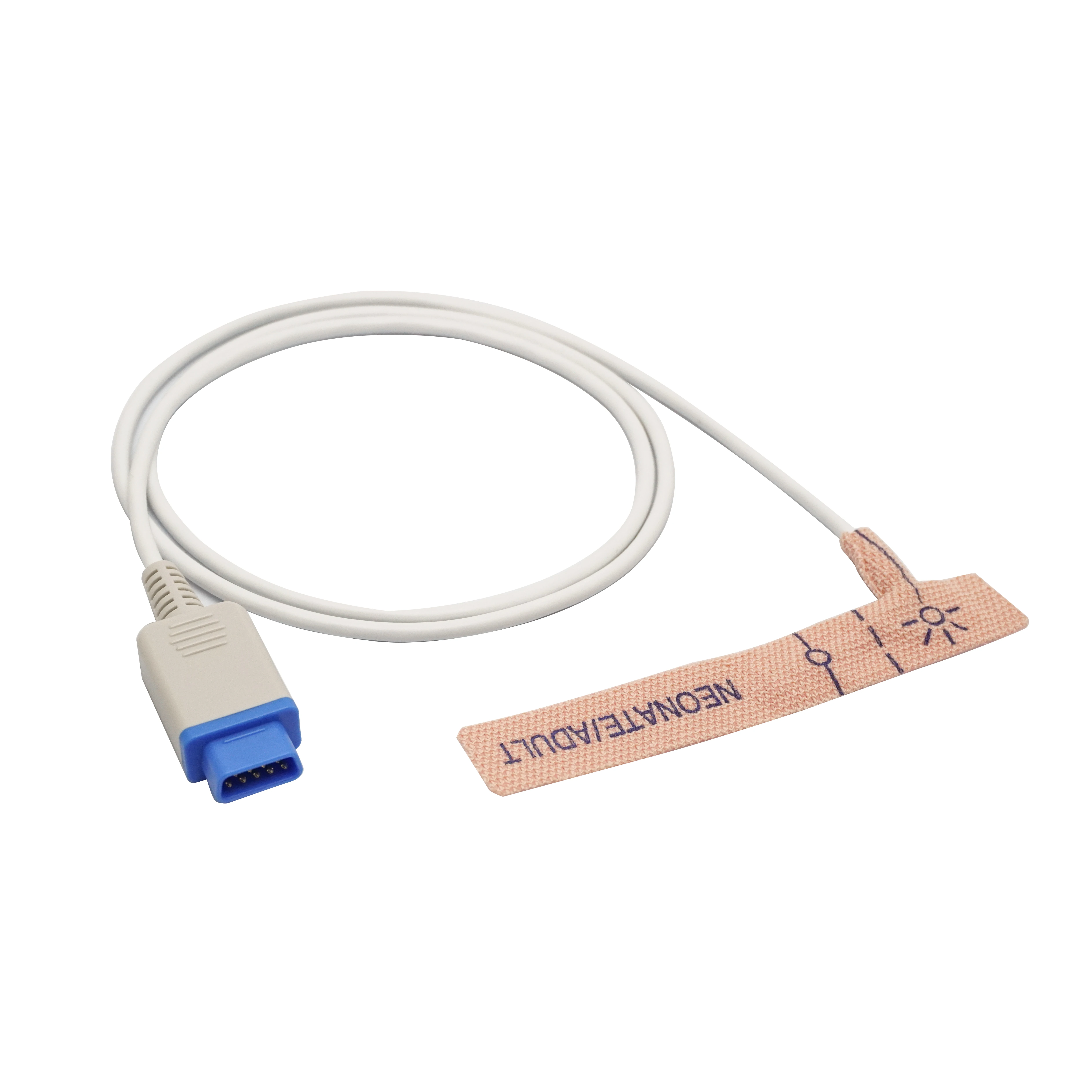 2000 Pieces of Tape Disposable Neonatal/adult SpO2 Sensor for Nellcor SpO2 Sensor 9 Pins