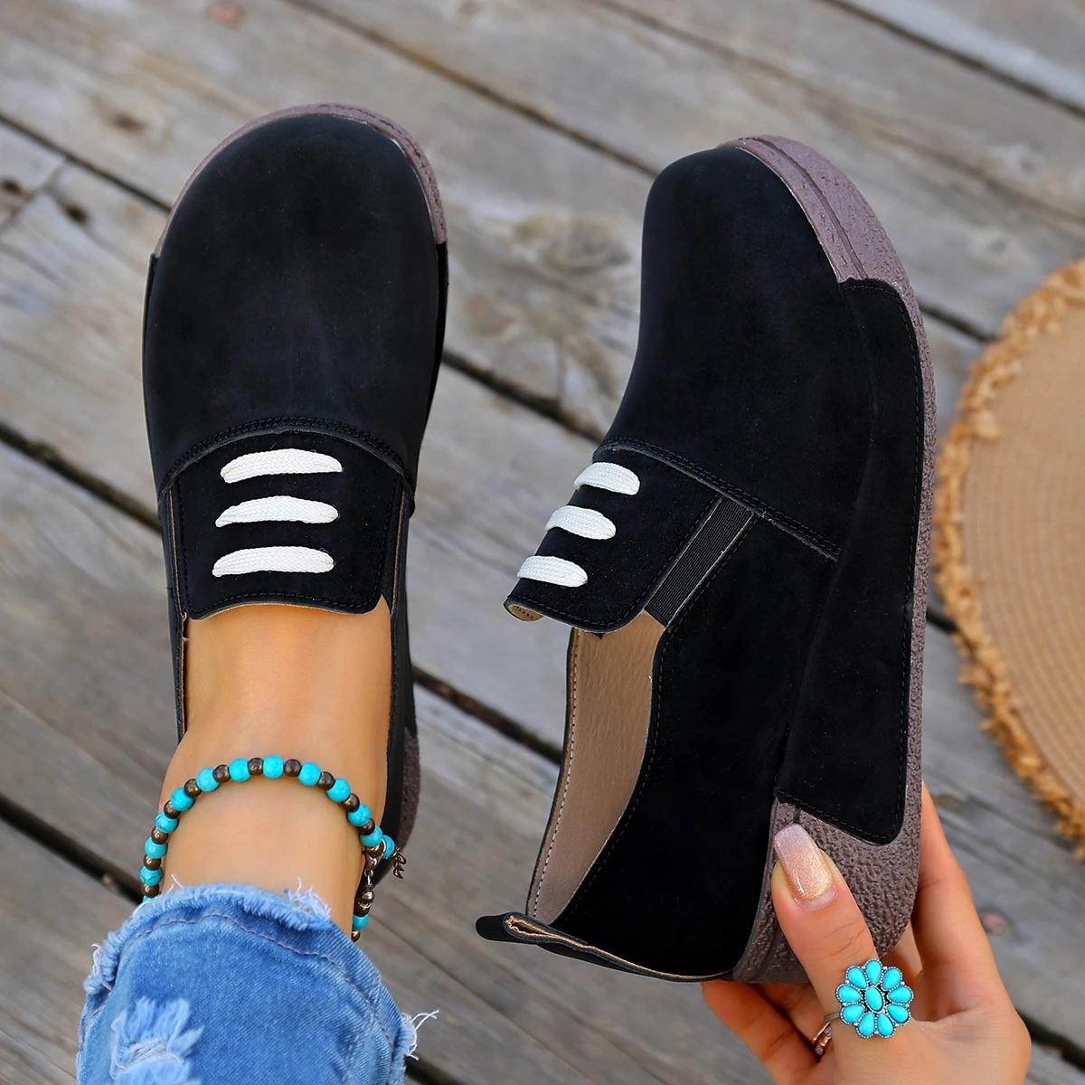 2025 نساء أحذية رياضية عادية حجم كبير مريح في الهواء الطلق أحذية مصممين موضة تنفس منصة أحذية رياضية Zapatos De Mujer