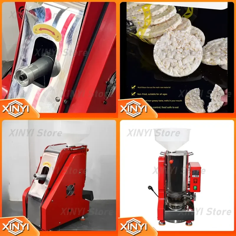 for Small Mini Rice Cake Popping Machine for Home Business Compact and Energy Saving