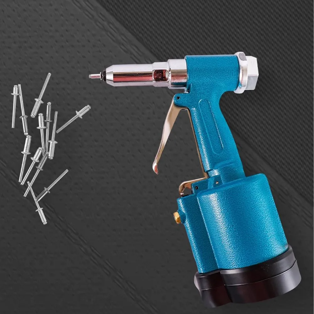 مسدس تثبيت هوائي صناعي، مسامير تثبيت هوائية وهيدروليكية، أدوات تثبيت أعمى للنافذة والباب #6