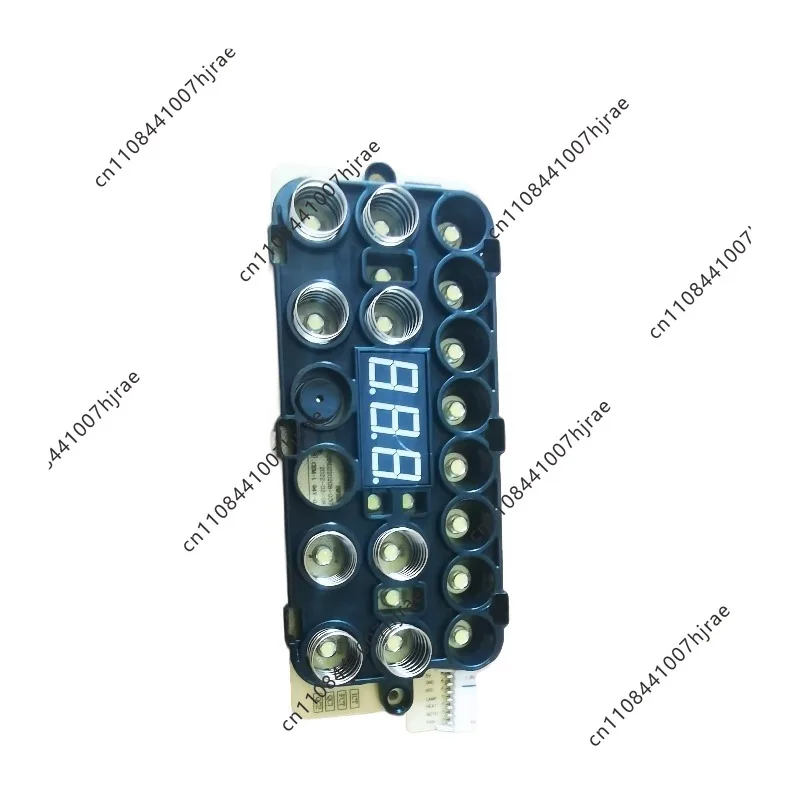 Replacement Control Display PCB Power Supply Board Fan Motor Safety Door Switch Fit HD9257 Electric Air Fryer Spare Components