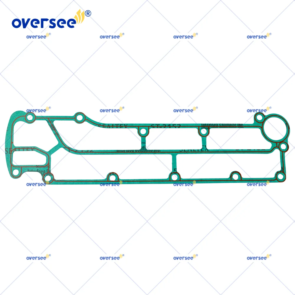 

857078 Прокладка выхлопной крышки для 4-тактного подвесного двигателя Mercury 40-60 л.с. 27-857078 для Parsun F60-05000004