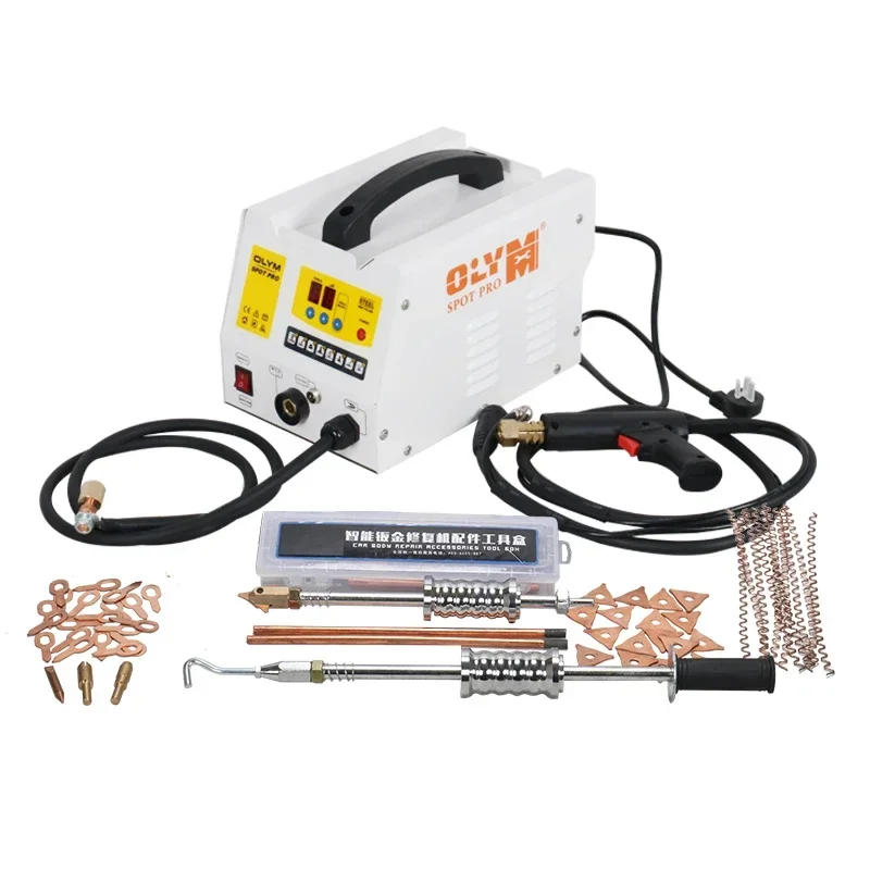 

High Configuration 220V EU and GB Standard Plug Body Repair Equipment Vehicle Dent Puller Machine Spot Welders