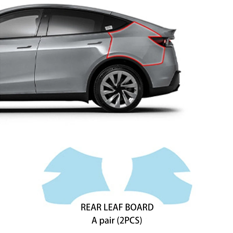 Rear leaf board 2PCS
