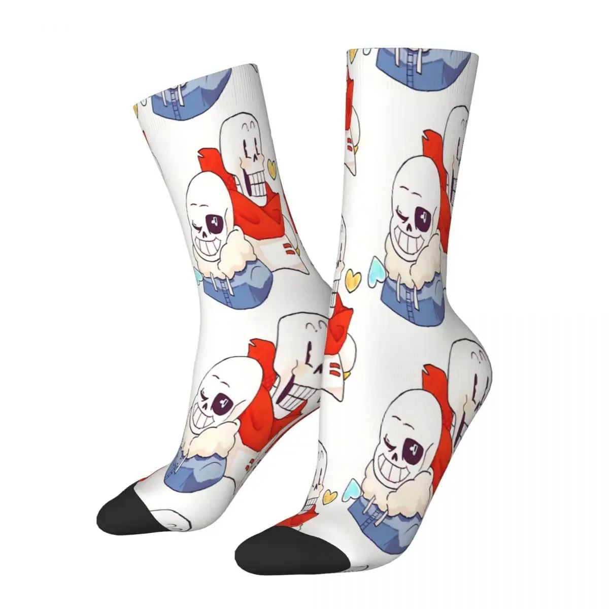 Sans And Papyrus Undertale Napstablook Socks Male Mens Women Autumn Stockings Polyester