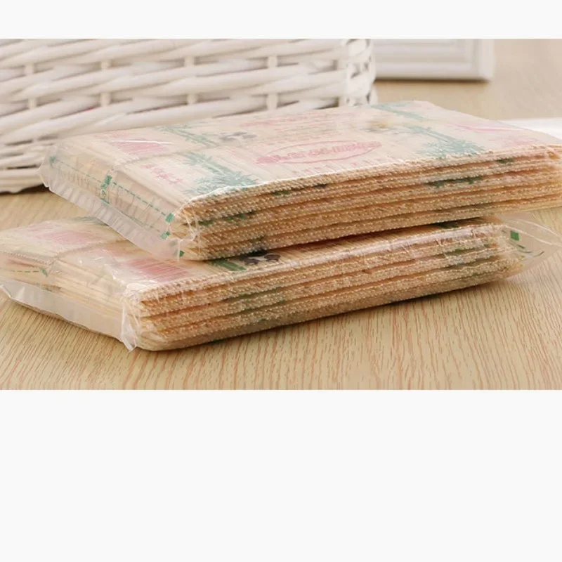 200 Pcs A Pack Bamboo Toothpicks Oral Wooden Tooth Pick Care Bamboo Products Chinese Style Toothpicks