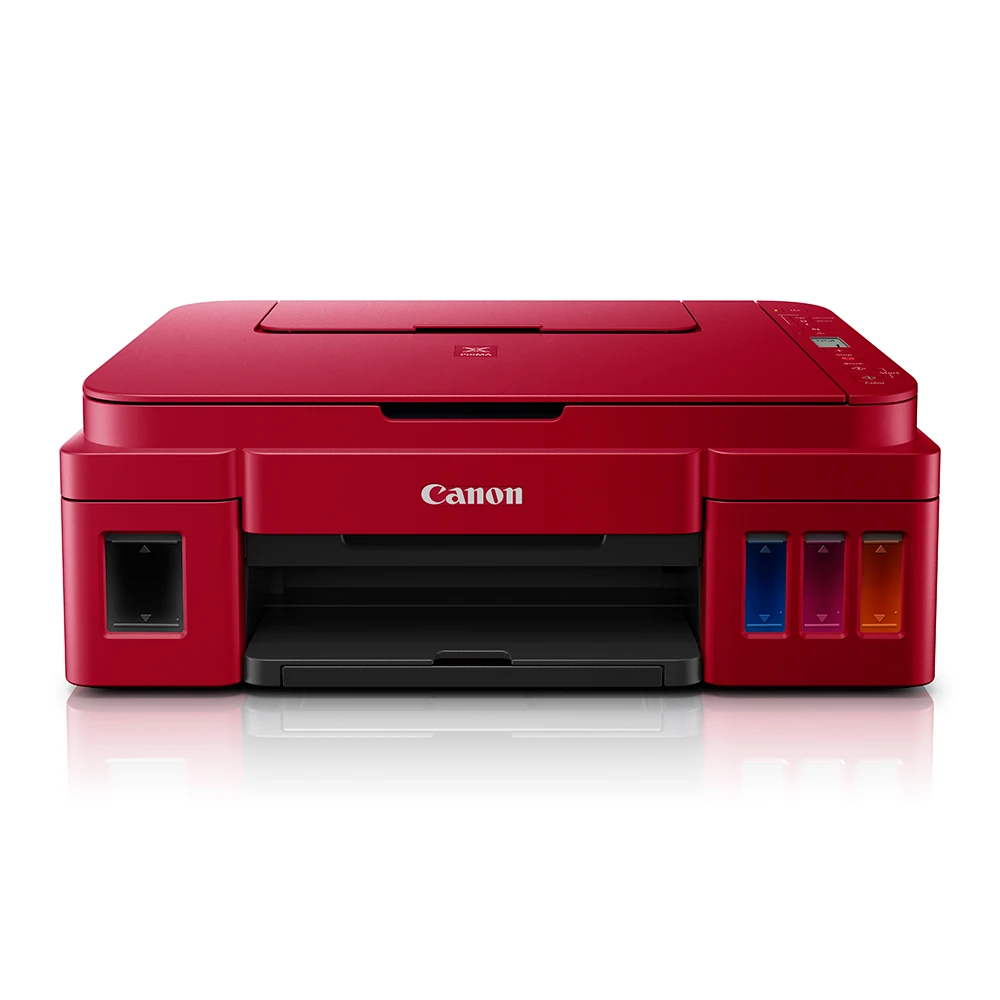 Canon genuine Inkjet composite machine G3910N red (with ink)