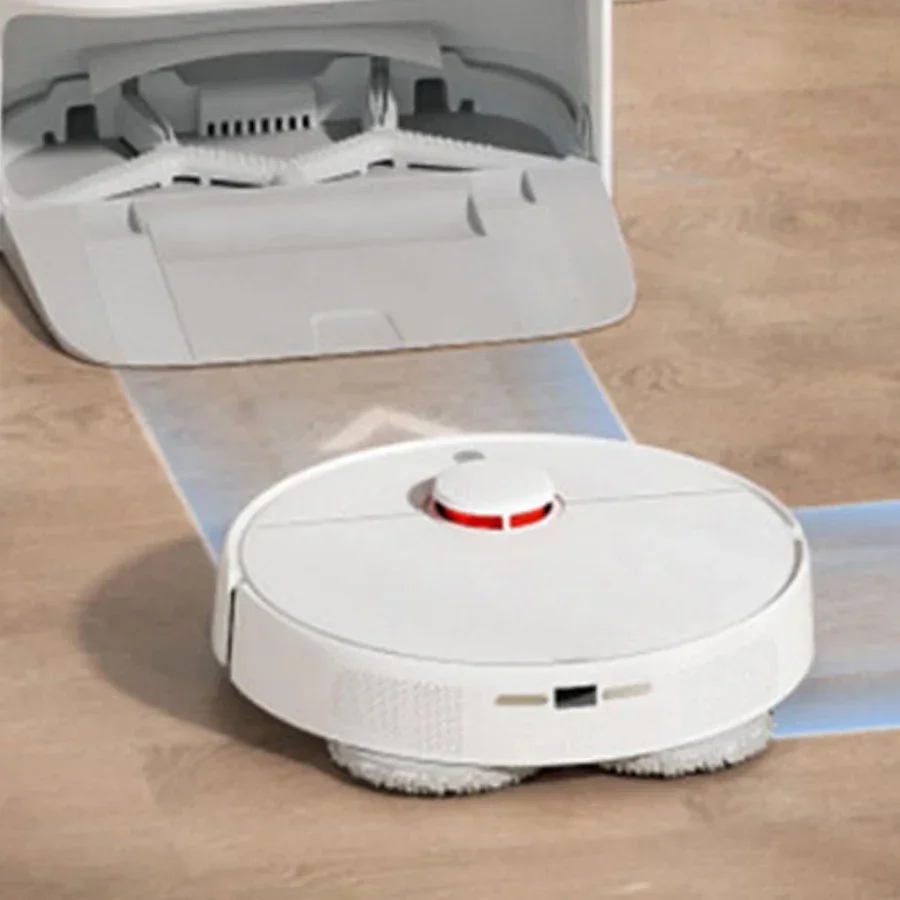 XIAOMI MIJIA Self Cleaning Robot Vacuum Cleaners Mop 2 Smart Home Sweeping High Speed Rotary Scrubbing 5000PA Cyclone Suction