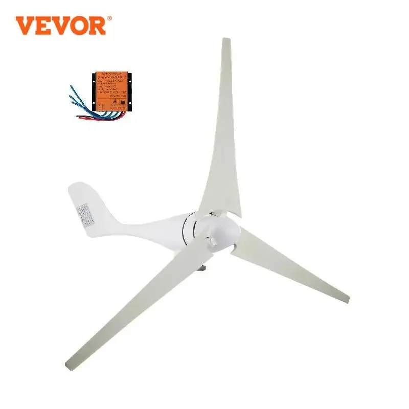 

VEVOR Wind Turbine Generator 300W 400W 500W With MPPT/Charge Controller Wind Power Turbine Generator for Power Sup Home Use