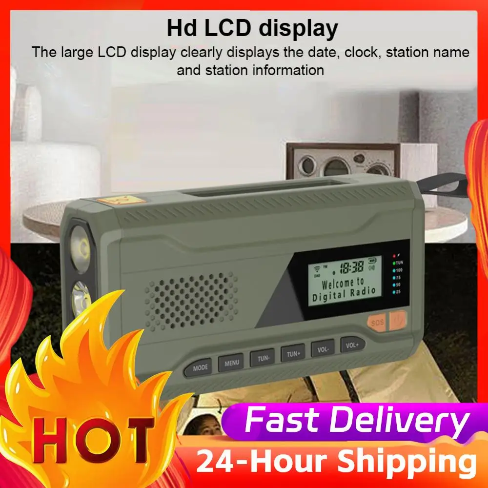 4500Mah Emergency R…