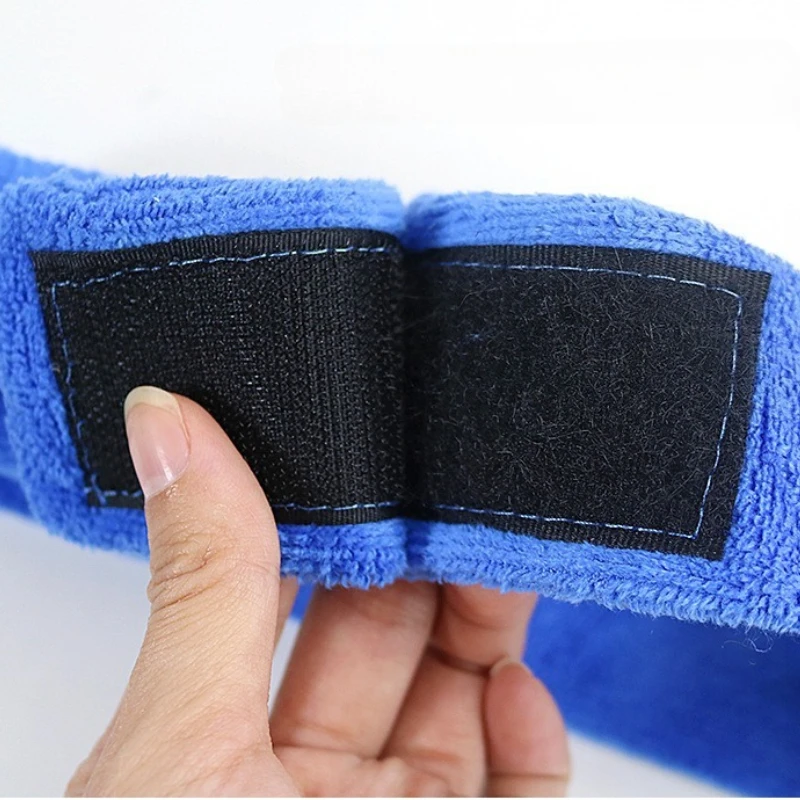 Adjustable Makeup Headband for Styling and Washing
