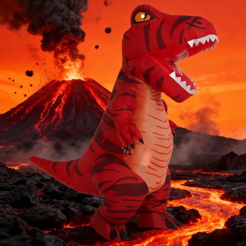 Inflatable Dinosaur Costume Adult - Adult Dinosaur Inflatable Costume Tyrannosaurus Inflatable