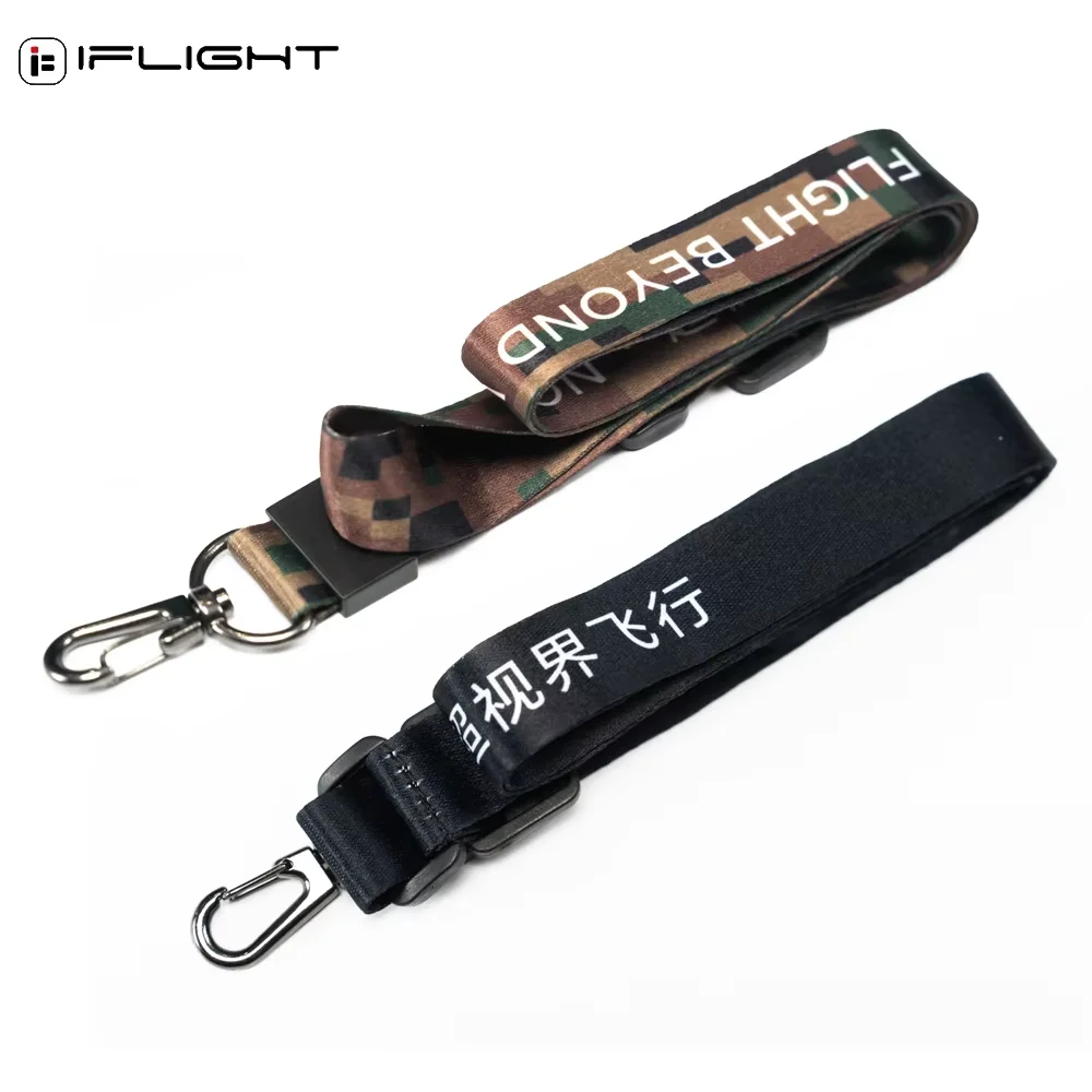 iFlight 25*500mm Adjustable Transmitter Neck Strap Belt For FPV Drone Remote Controller