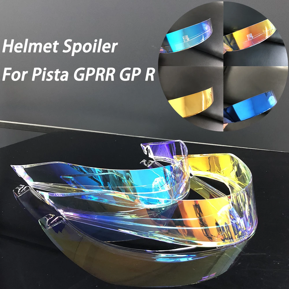 Helmet Decoration Accessories Motorcycle Helmet Spoiler Case for AGV Pista GPRR GP RR