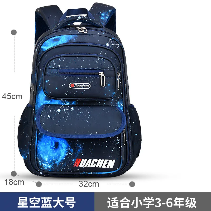 Waterproof Children School Bags Boys Primary School Backpacks Kids Bookbag Schoolbags Orthopedic Backpack Mochila Infantil