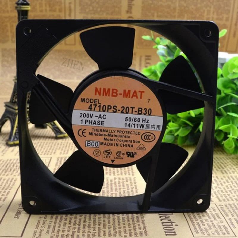 

Y 1 шт. новый охлаждающий вентилятор для NMB 4710PS-20T-B30 AC200V 14/11 Вт переменного тока # QW.