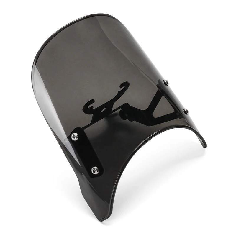 

Motorcycle Accessories Windshield Front Windshield With Mounting Bracket For X350 X 350 2023 Parts Accessories 1 Piece