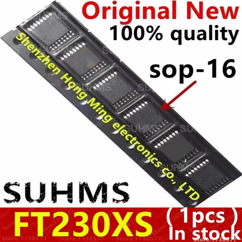 (1개)100% 새 제품 FT230XS-R FT230XS FT230 sop-16