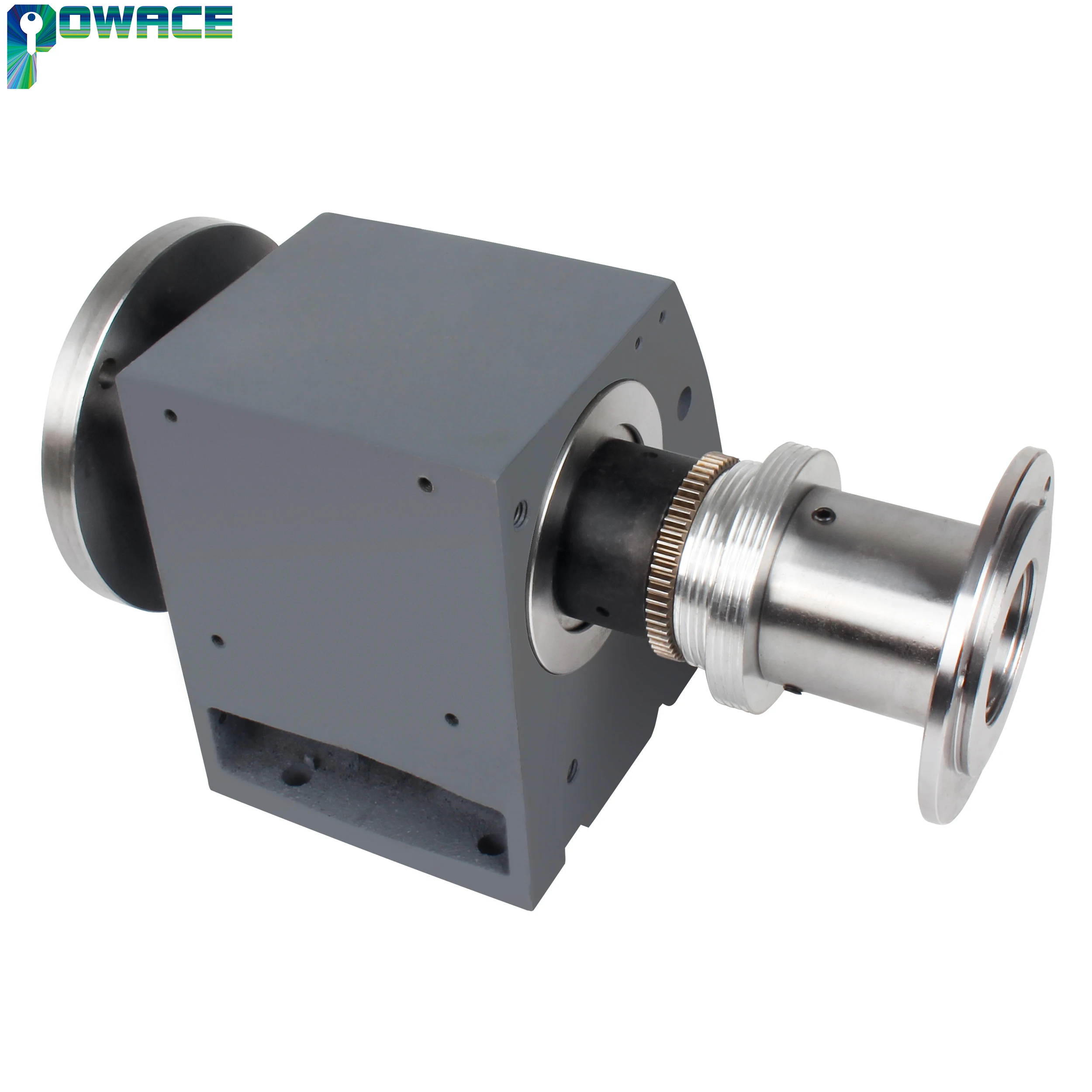 125 مللي متر صندوق المغزل الجمعية مزدوجة نهاية رمح ل WM 210 فولت CD-210 فولت MX-210 فولت من خلال ثقب 38 مللي متر مخرطة مجموعة غراب الرأس #4