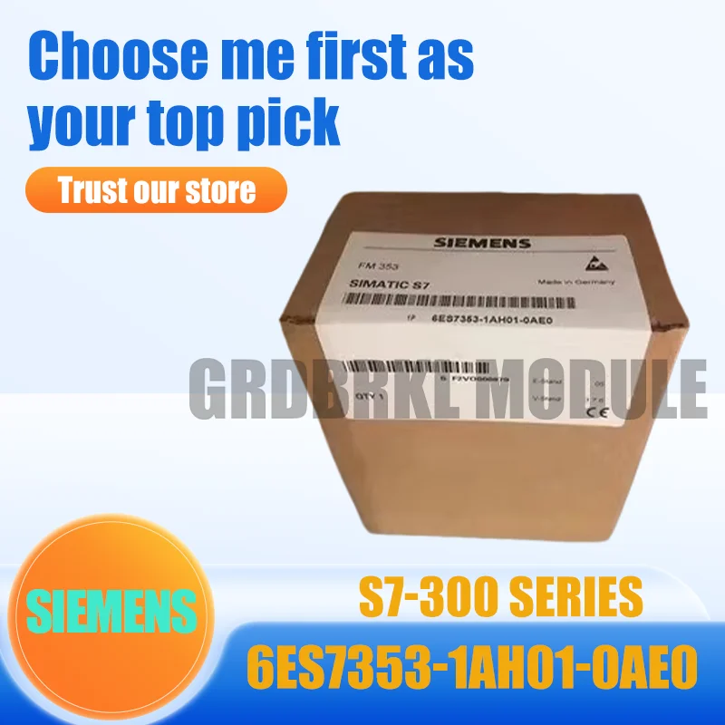 

Новый оригинальный модуль управления SIEMENS 6ES7353-1AH01-0AE0 6ES7 353-1AH01-0AE0