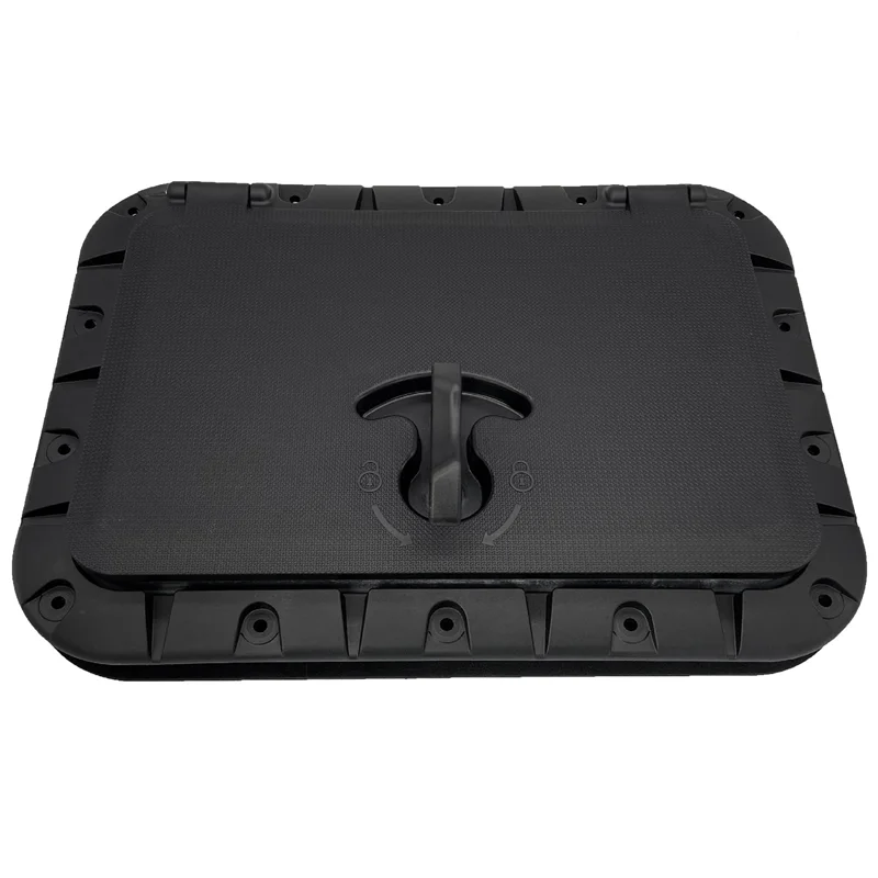 

Морская палубная пластина, квадратный люк, выдвижная ручка, люк для лодки, каяка, каноэ, лодки, запчасти, аксессуары