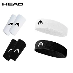 HEAD Sports Headband HEAD Tennis Hairbands Fitness Sweat Absorption Belt Badminton Yoga Basketball Running Headband Tennis Scarf
