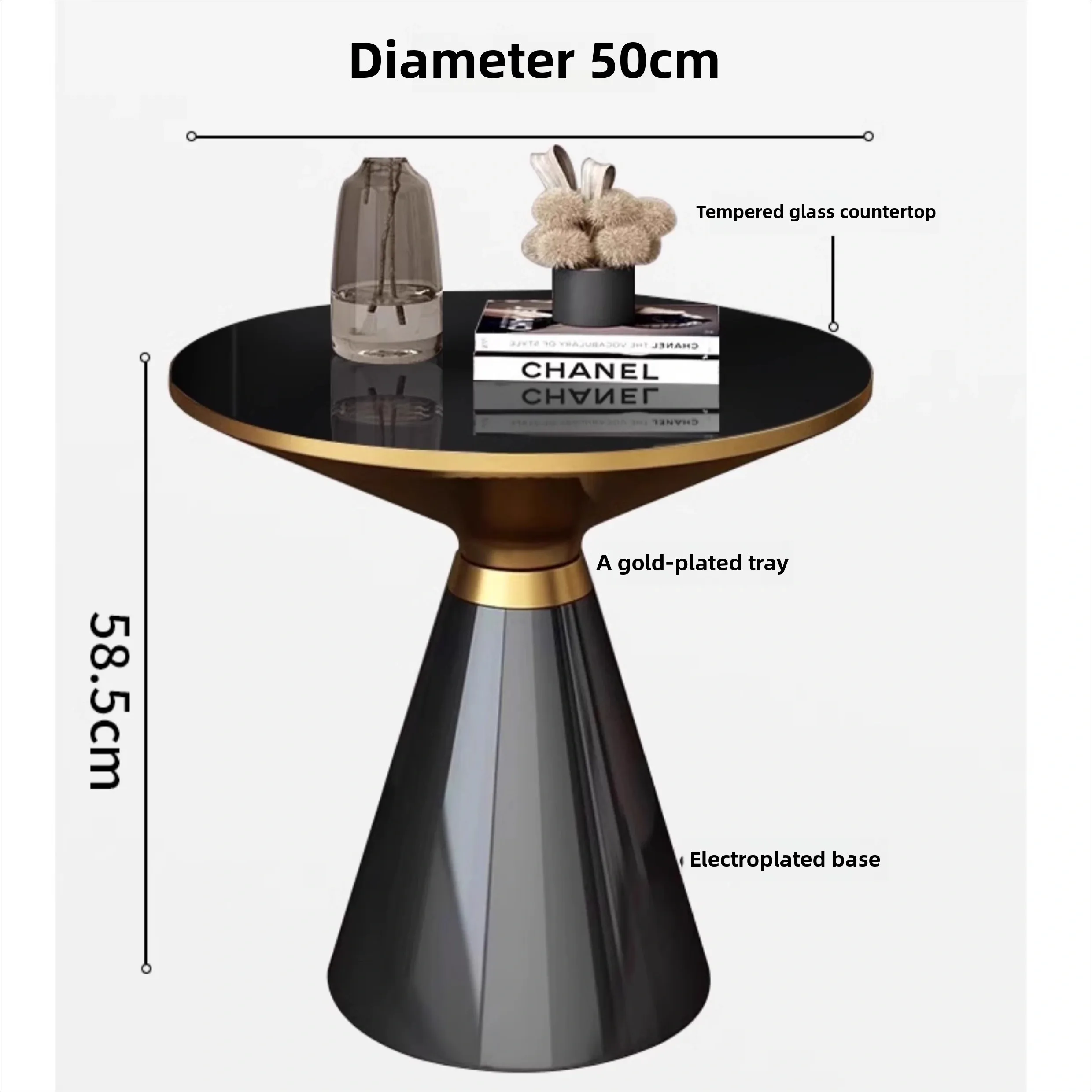 ปรับแต่งโต๊ะกาแฟหรูหราแสงนอร์ดิกโซฟาห้องนั่งเล่นที่ทันสมัยสร้างสรรค์