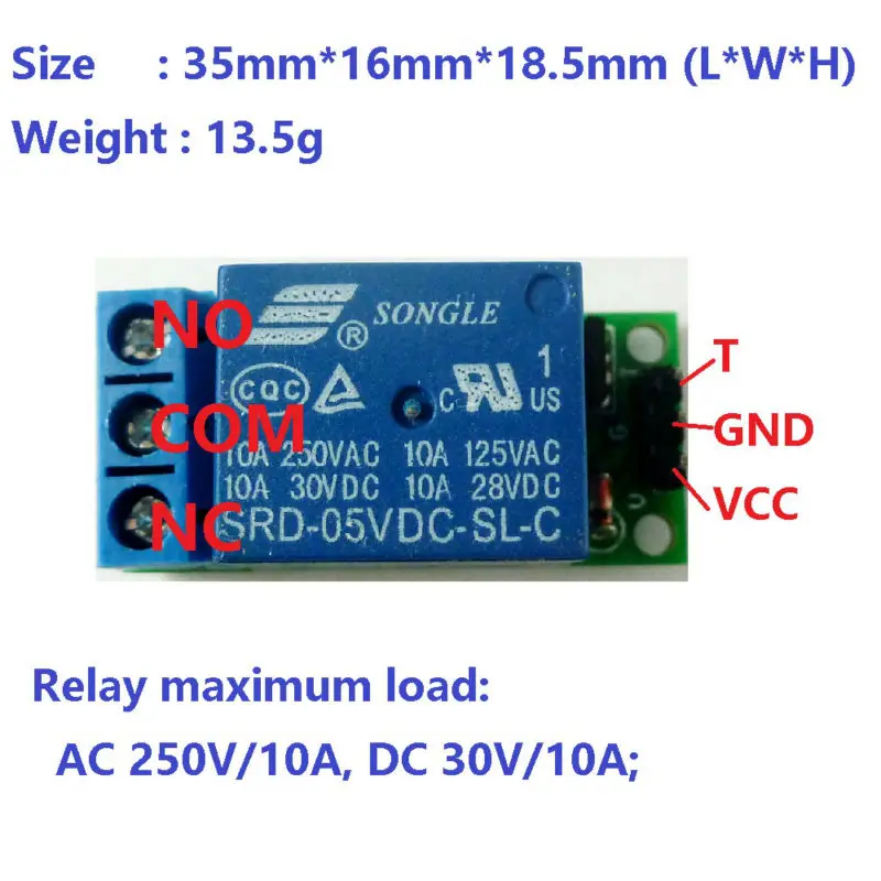 IO25A01 5V 12V 1-4CH Flip-Flop Latch Relay Module Bistable Self-locking Switch Low Pulse Trigger Board For Arduino Smart Home