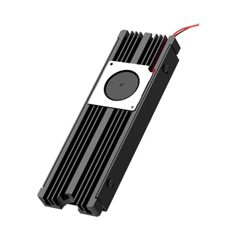 

Радиатор NVME PCIE для M2 2280, жесткий диск SSD, алюминиевый охлаждающий радиатор, радиатор, кулер, термоохлаждающая подставка-AB09