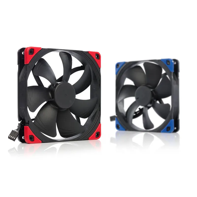 Imagem -04 - Noctua Nf-a14 Pwm Sso2 Magnético Estável Bearing Fan Ajustar Aaa Quadro Aerodinâmico Design Integrado Shock Pad Chassis Fan 14 Centímetros