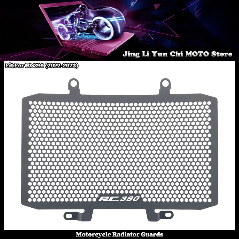 

Motorcycle Radiator Guard Grille Cover Water tank Protection Net Fit For KTM RC 390 RC390 2022-2023