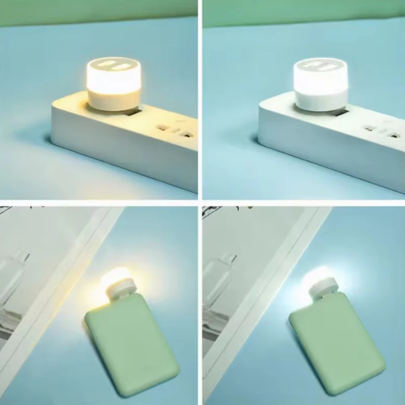 DC 5V Mini USB Stecker Lampe LED Buch Licht Flexible Leselampe Tragbare Nachtlicht für Power Bank Laptop Notebook PC Computer