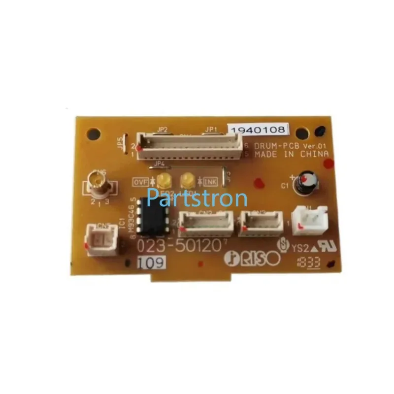 Original DRUM PCB  023-17178  023-50120 for  Riso RV 2450 2460C 2490C 3460 3490 RZ 200 220 230 300 310 330 370 390 530 570
