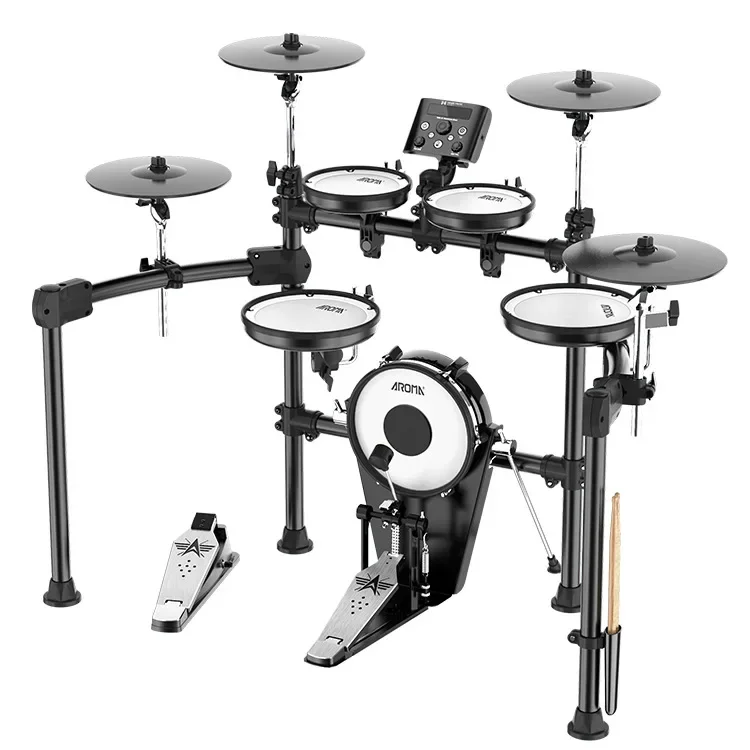 

High Quality Professional Electronic Drum Kits Performance Recording Studio Household Electric Jazz Drum