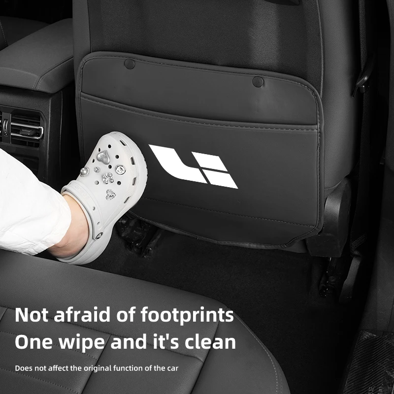 

Car Anti-kick Pad Auto Backseat Anti Scratch Protector Cover For Li L6 L7 L8 L9 ONE MEGA
