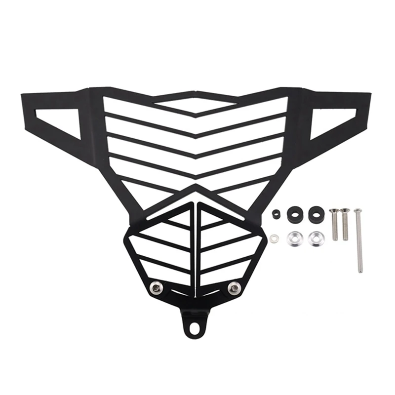 Motorcycle Headlight Grille Protector Guard Lense Cover For Honda CRF300L CRF250L (Japan Version) 2021-2022