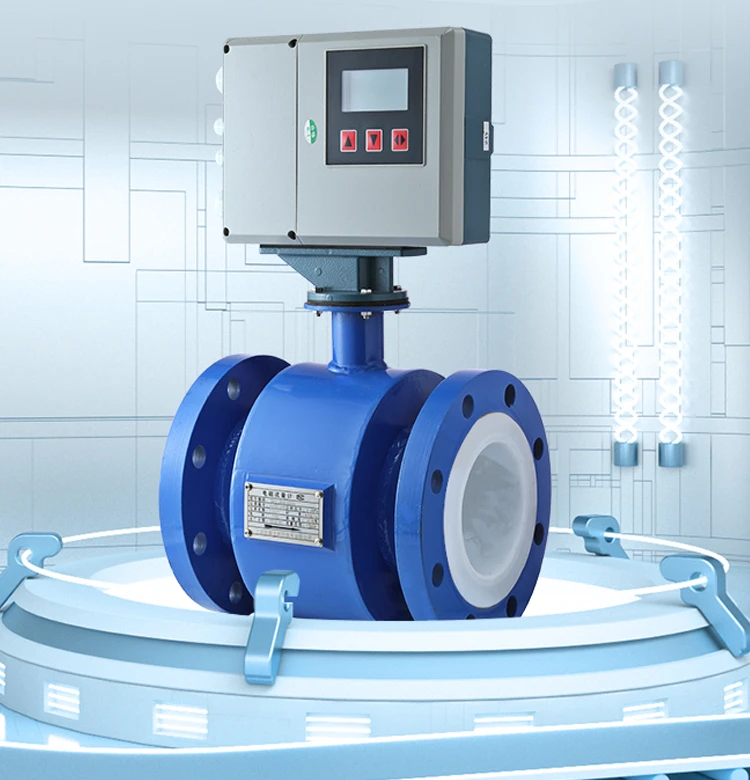 Air conditioning energy meter Intelligent electromagnetic flowmeter Heating heat  Heat  Heating heat