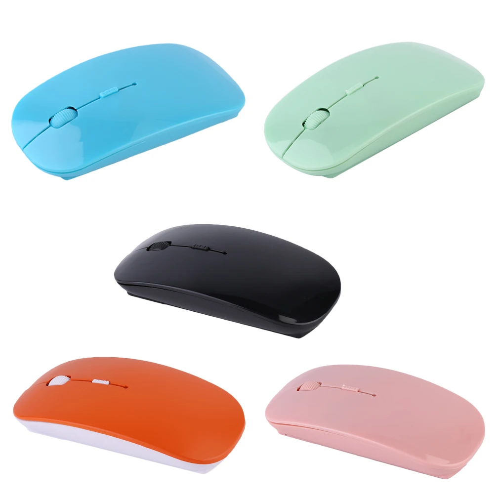 Chuyên Nghiệp 2.4GHz Mouse Quang Không Dây Không Dây Tương Thích USB Nút Chuột Chơi Game Chuột Máy Tính Dành Cho Máy Tính Laptop