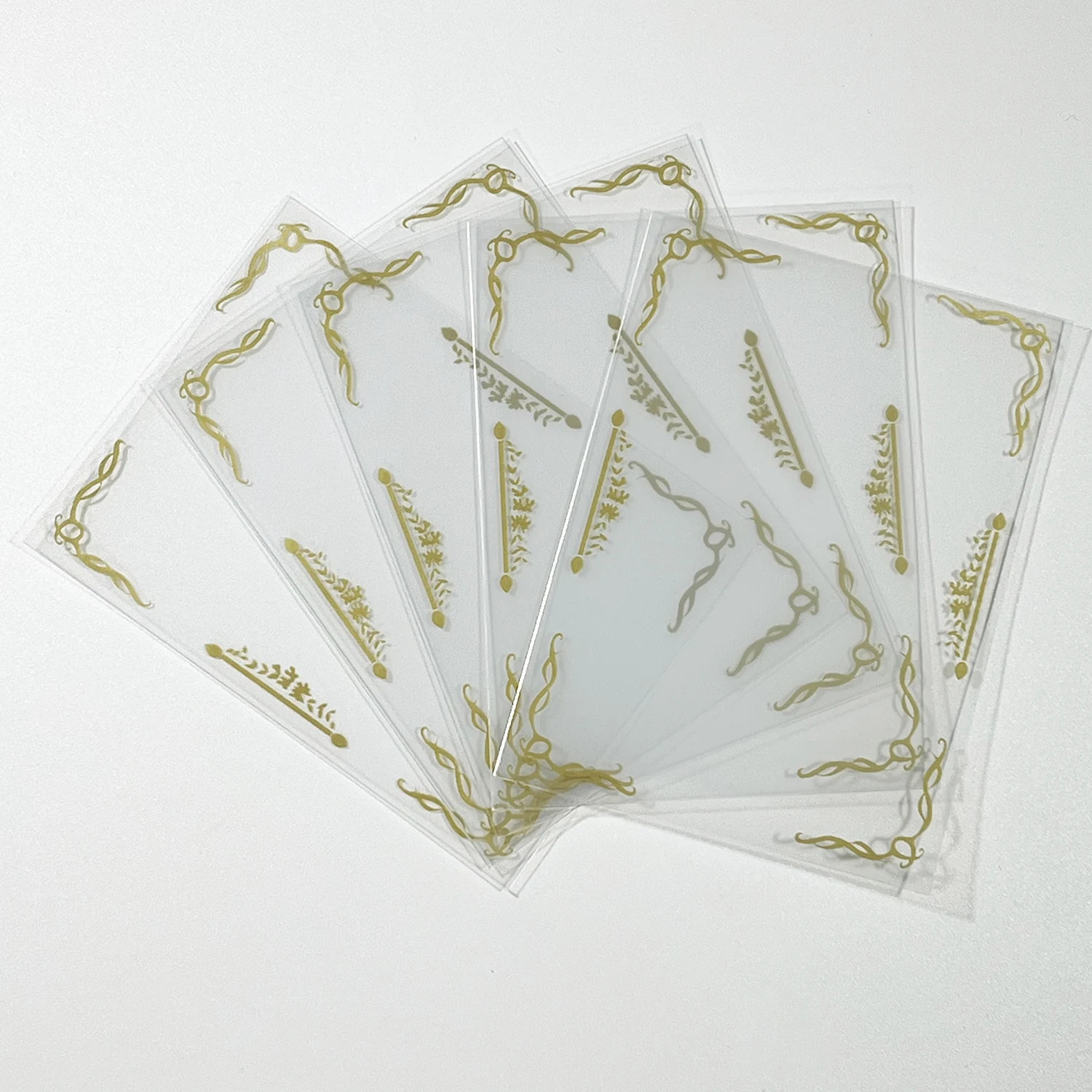 60PCS KMA Silver Gold Borders Outer Standard Size Card Sleeves Trading  Cards Protector Shield Magical Card Cover PKM 69x94MM - AliExpress 26