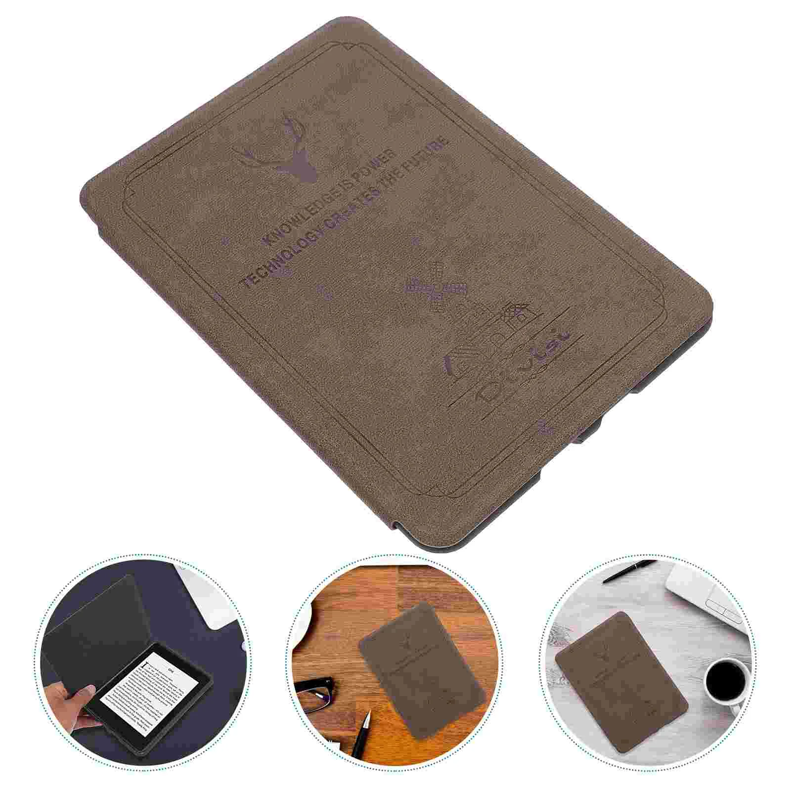 

E- Book Reader Protector Protective Case Auto Wake E-book Shell for Tablet Ereader