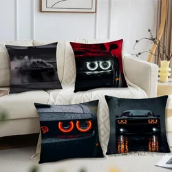DodgeS Challenger Srt Pillow Case Square Pillow Bedroom Sofa Leisure Comfort Cushion Car Living Room Home Decoration