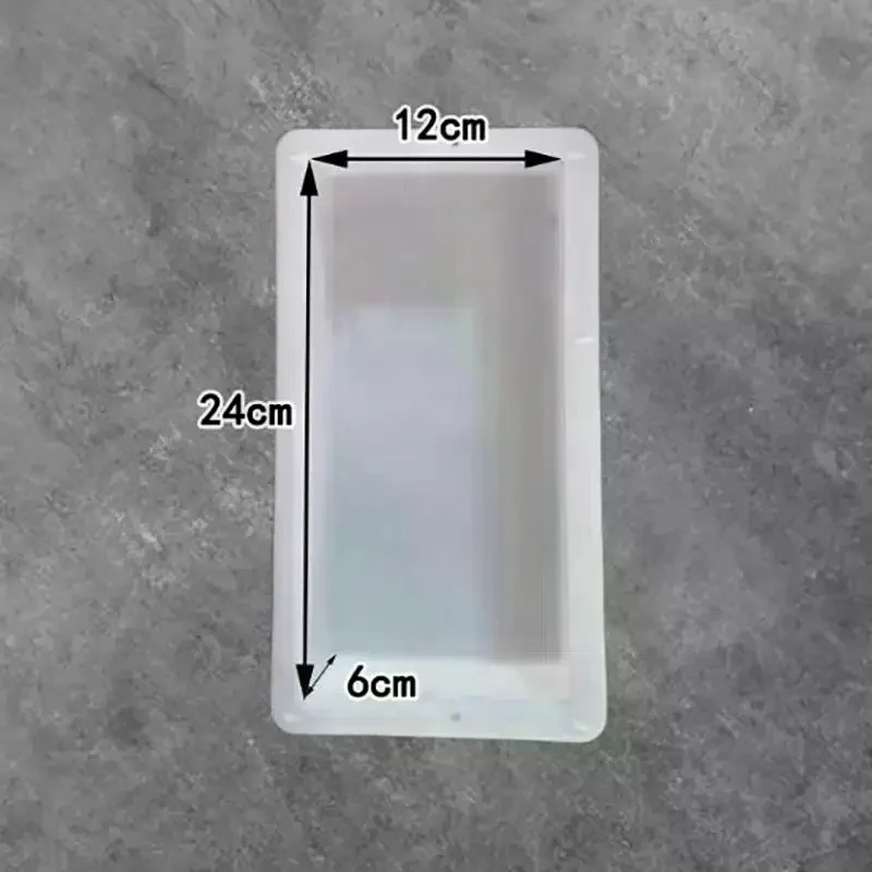 DIY Paving Brick Mould Rectangle Shaped Walk Maker Reusable Concrete Path Maker Mold For Lawn Patio Yard Garden
