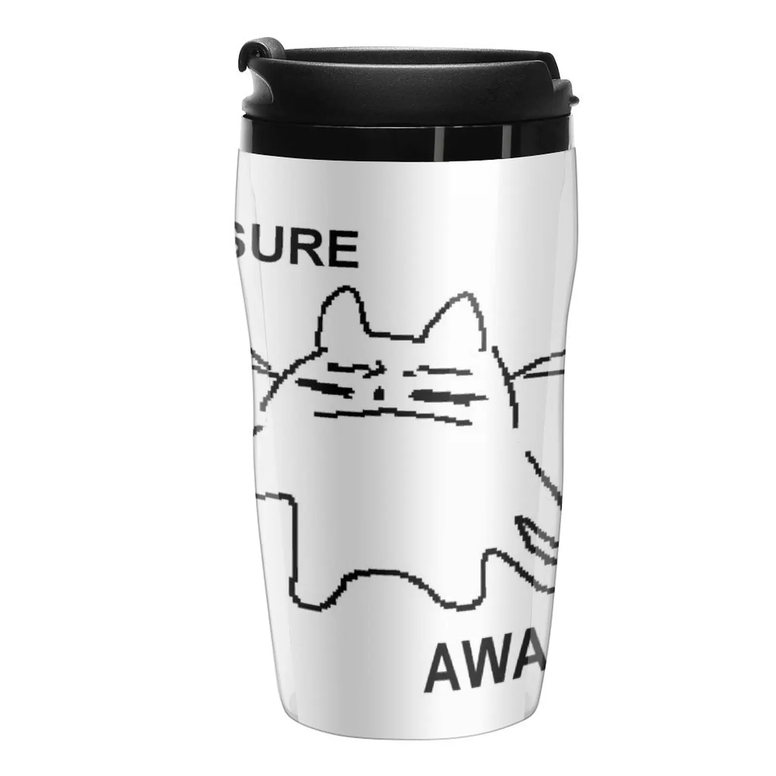 New sure. awake Travel Coffee Mug Latte Cup Coffee Cup Set Beautiful Tea Cups Coffee Cup Espresso