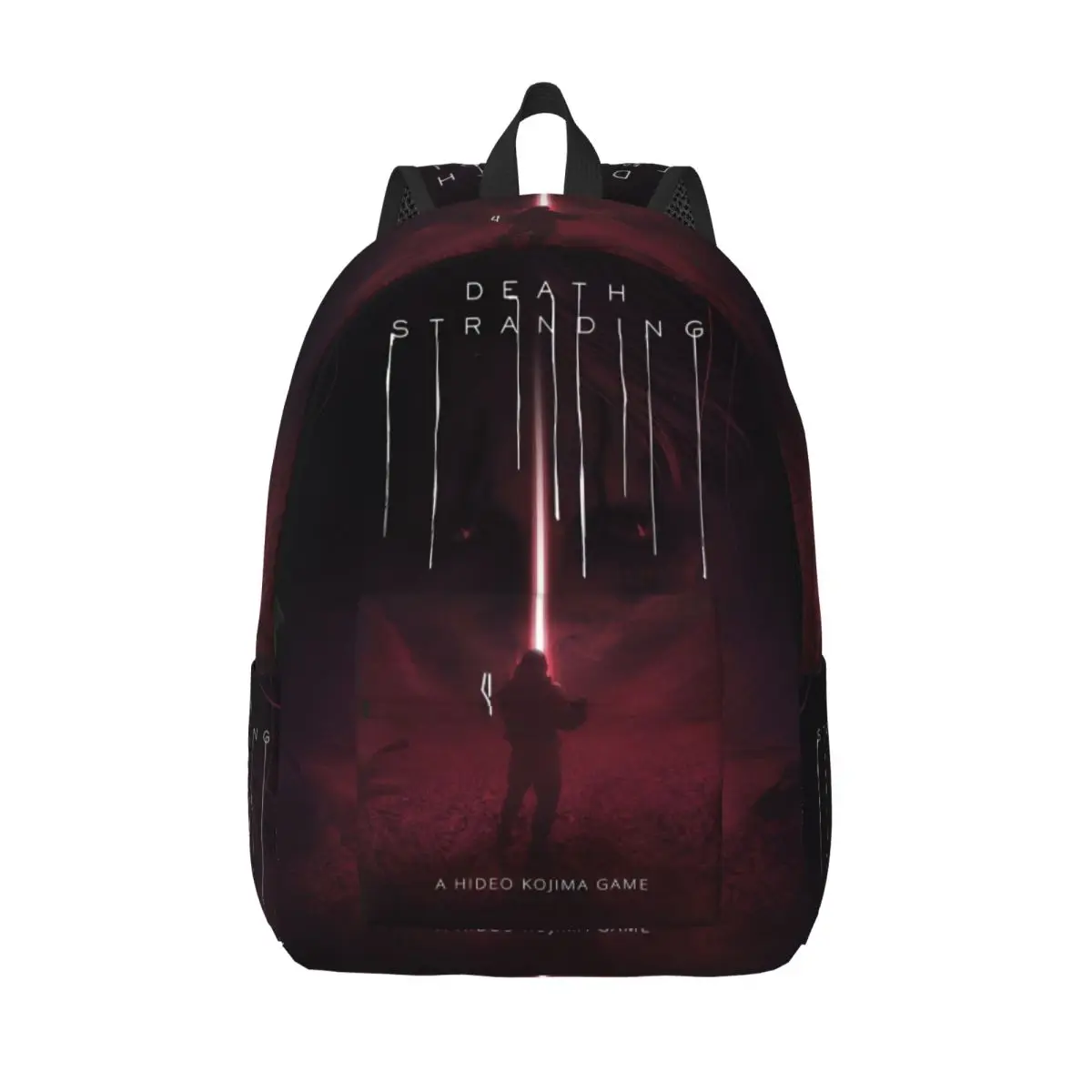 

Death Stranding Video Game Backpack for Men Women Casual Student Work Daypack PC Gamer Laptop Shoulder Bag Outdoor
