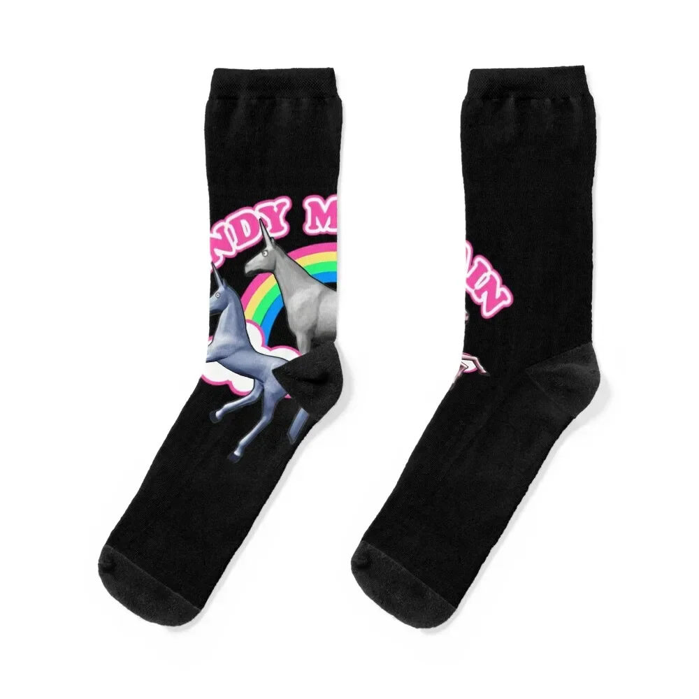 charlie the unicorn candy mountain filmcow \t Socks Heating sock Run Socks For Women Men's