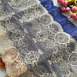 2023 24CM   Lace Is Used For Lingerie Decoration With Elastic And Lovely Llight-colored Lace  E1780